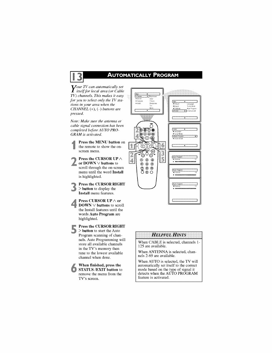 Philips 27PT6442-37 User Manual | Page 17 / 42