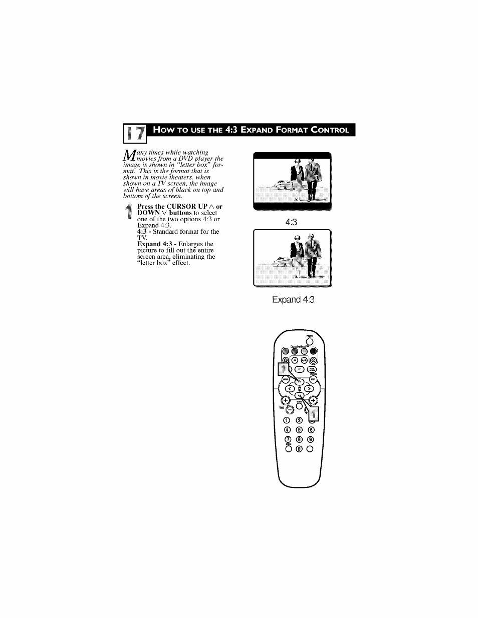 O ® o | Philips 27PT6442-37 User Manual | Page 21 / 42