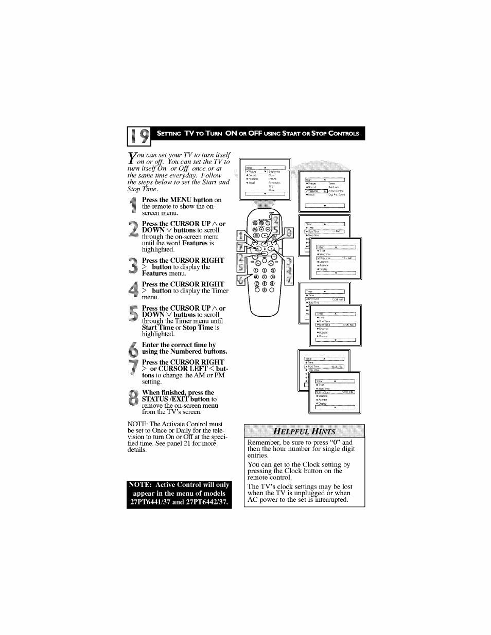 Philips 27PT6442-37 User Manual | Page 23 / 42