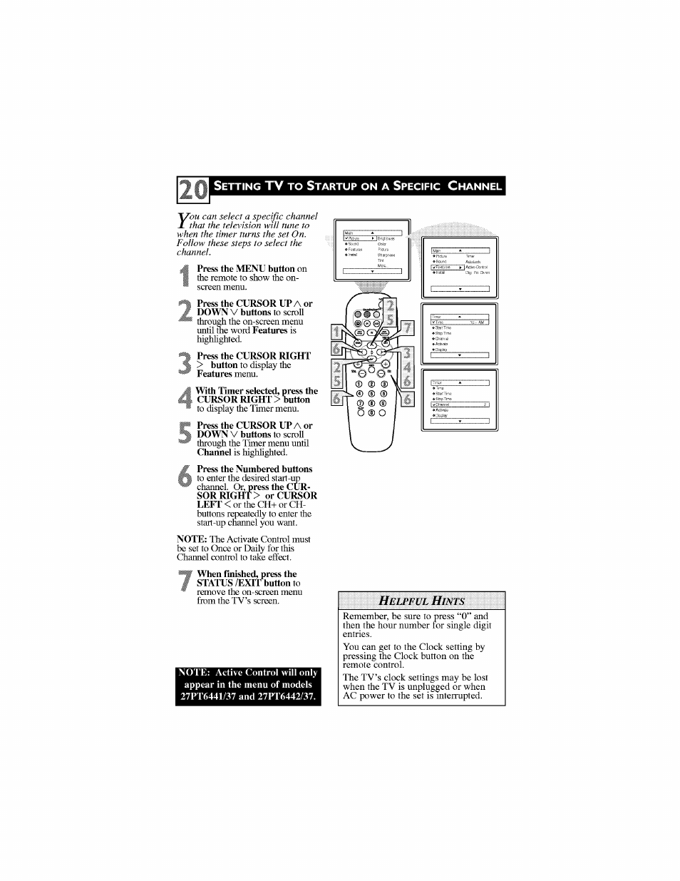 Philips 27PT6442-37 User Manual | Page 24 / 42