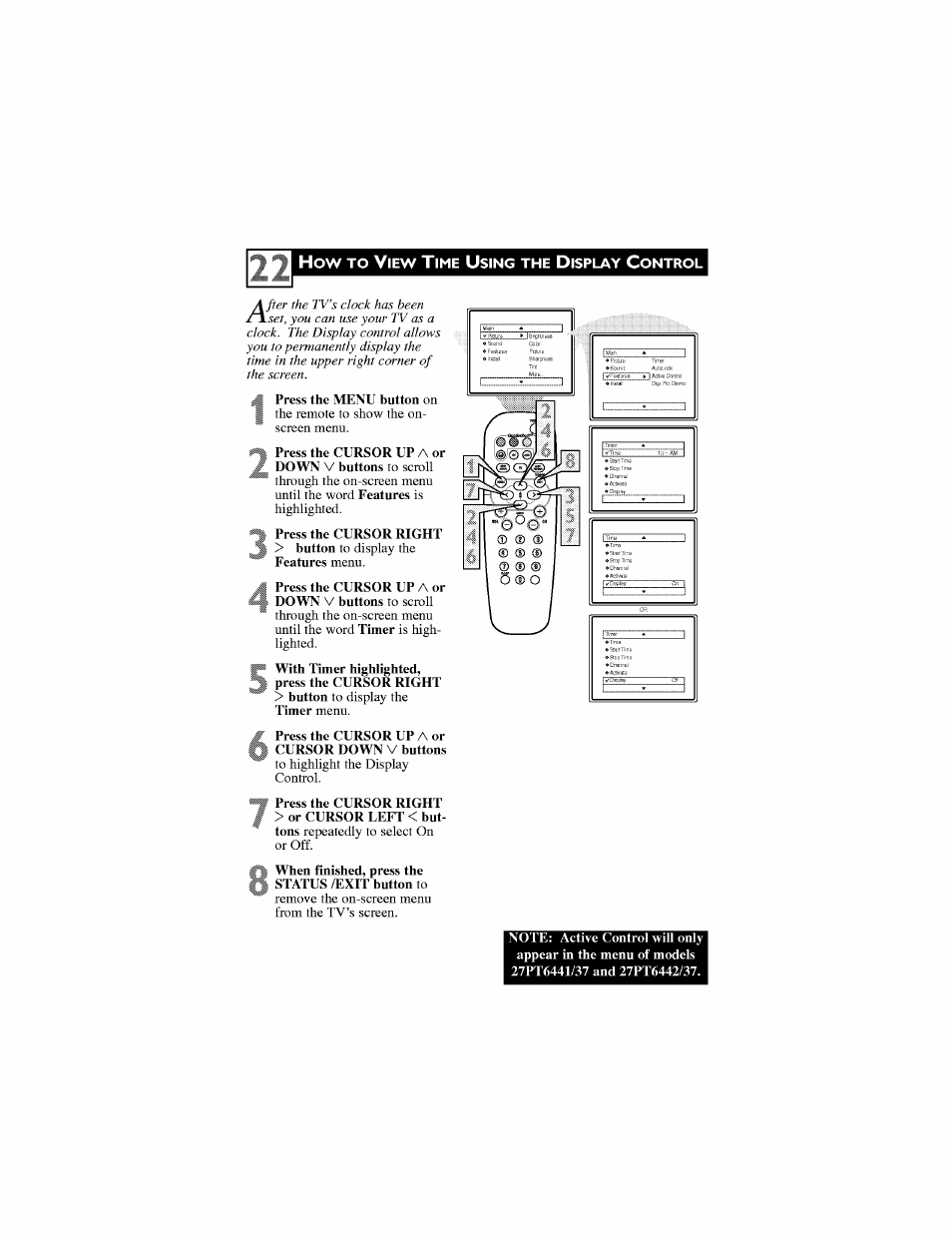 Philips 27PT6442-37 User Manual | Page 26 / 42