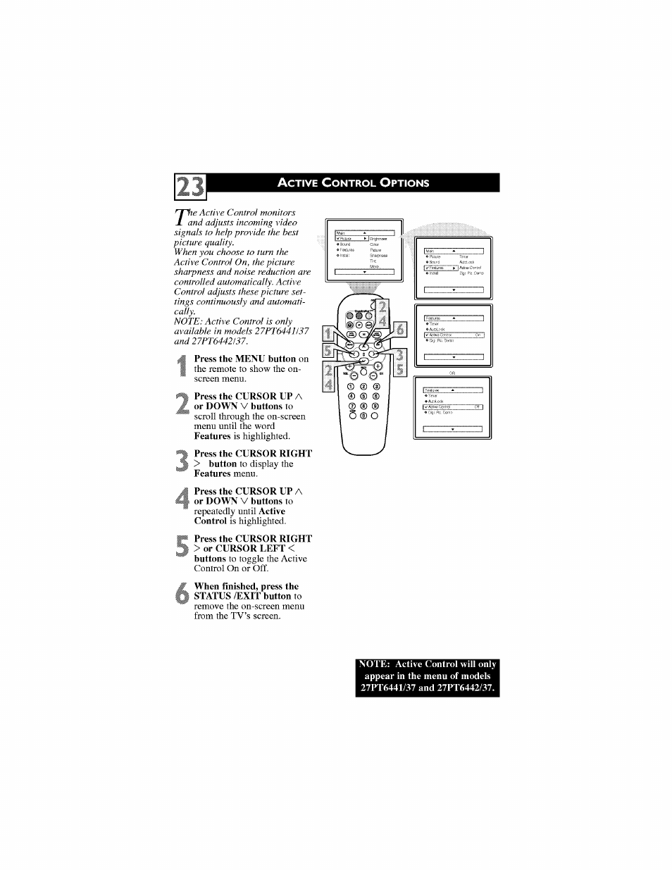 Philips 27PT6442-37 User Manual | Page 27 / 42