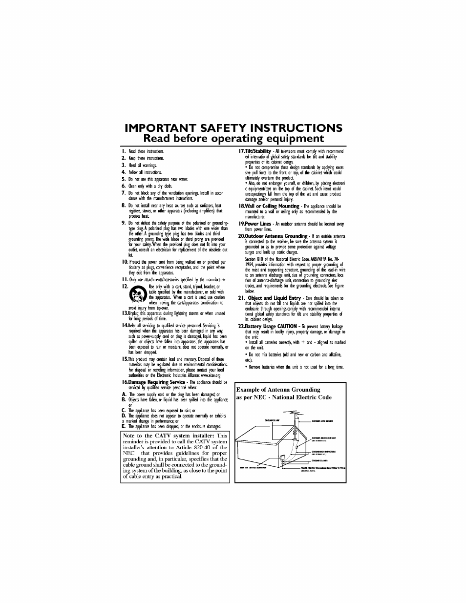 Philips 27PT6442-37 User Manual | Page 3 / 42