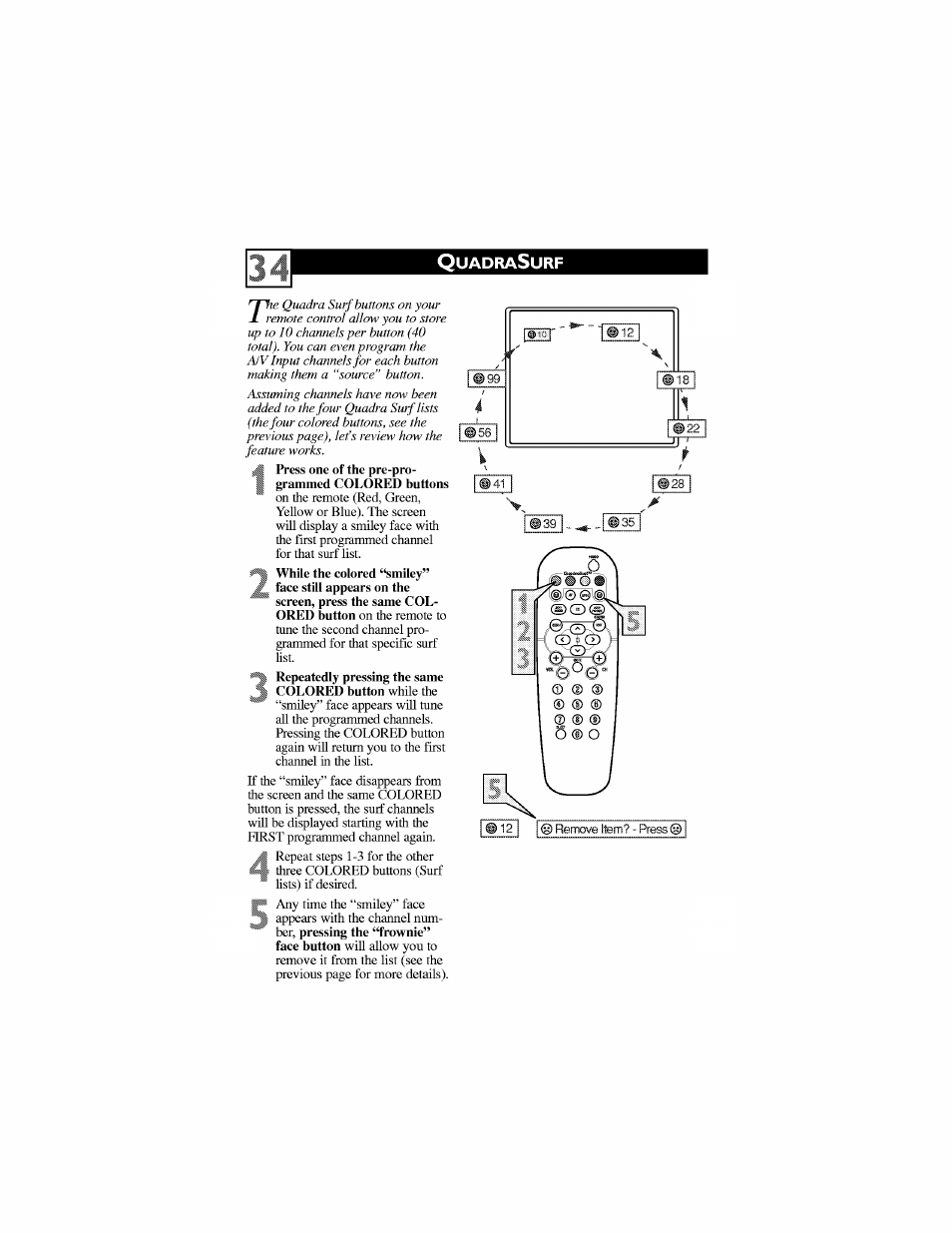 Philips 27PT6442-37 User Manual | Page 38 / 42