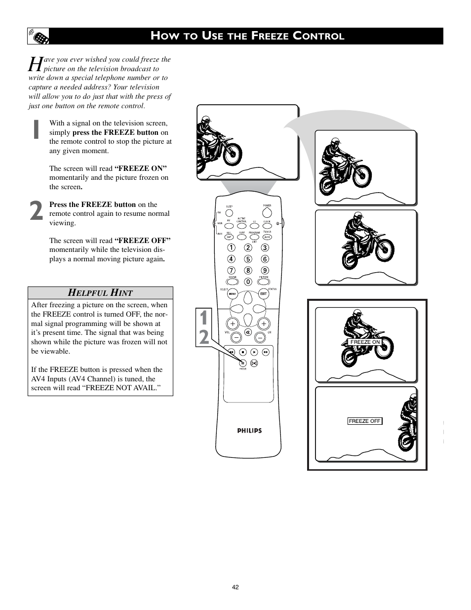 Philips 32PT740H37A User Manual | Page 42 / 56