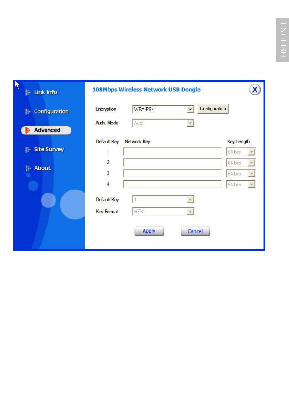 3 advanced, Engl ish | Atlantis Land A02-UP-W108 User Manual | Page 22 / 87