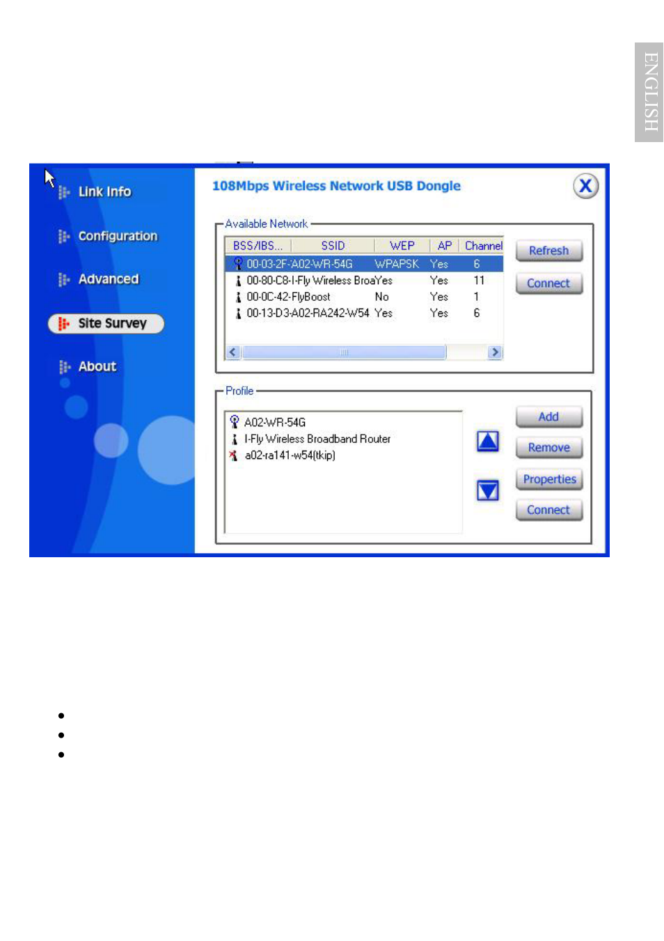 4 site survey, Engl ish | Atlantis Land A02-UP-W108 User Manual | Page 25 / 87