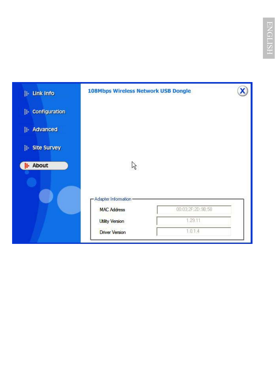 5 about | Atlantis Land A02-UP-W108 User Manual | Page 26 / 87