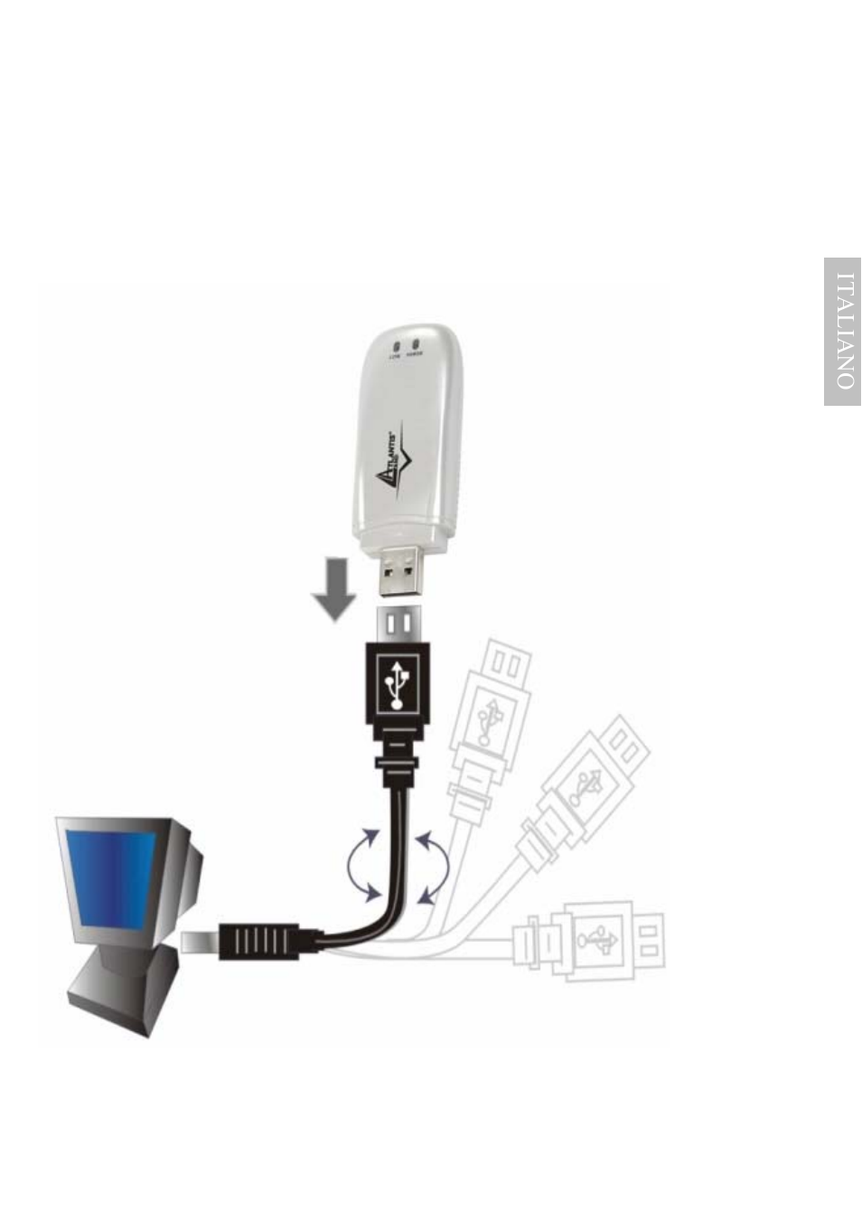 Installazione hardware | Atlantis Land A02-UP-W108 User Manual | Page 34 / 87