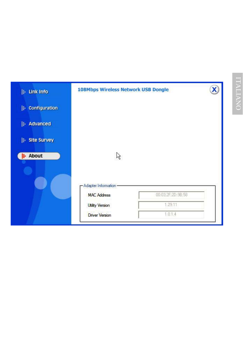 5 about | Atlantis Land A02-UP-W108 User Manual | Page 51 / 87