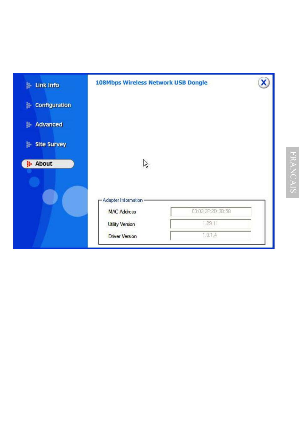 5 menu "about | Atlantis Land A02-UP-W108 User Manual | Page 80 / 87