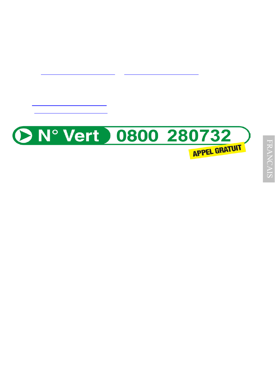 Support, Franc a is | Atlantis Land A02-UP-W108 User Manual | Page 83 / 87