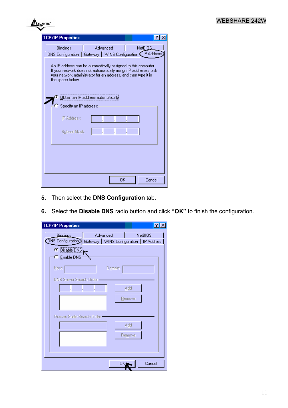 Atlantis Land A02-RA242-W54 User Manual | Page 17 / 84