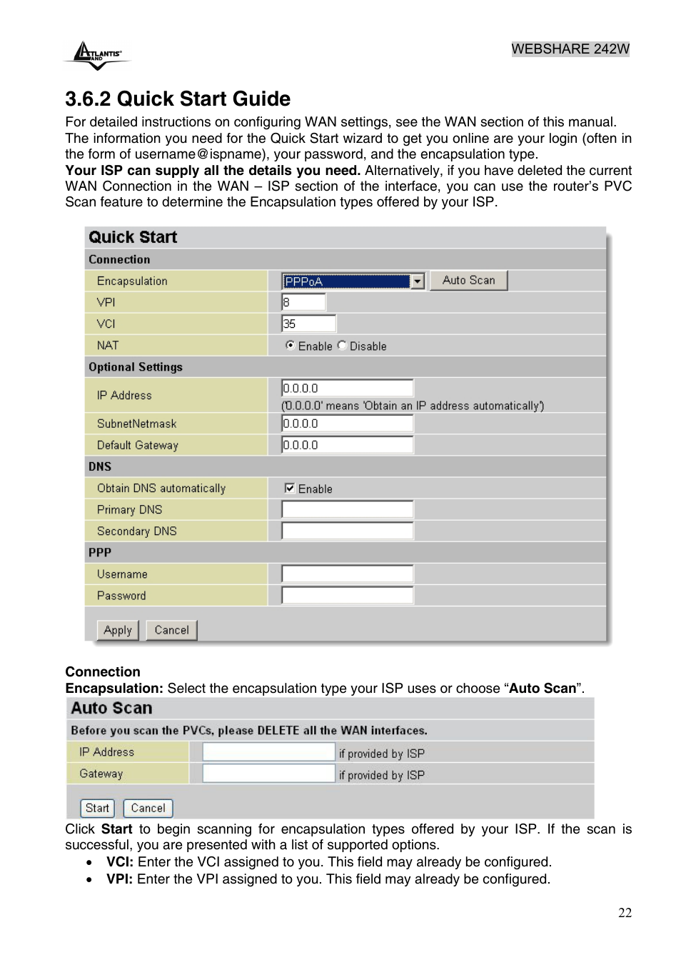 2 quick start guide | Atlantis Land A02-RA242-W54 User Manual | Page 28 / 84