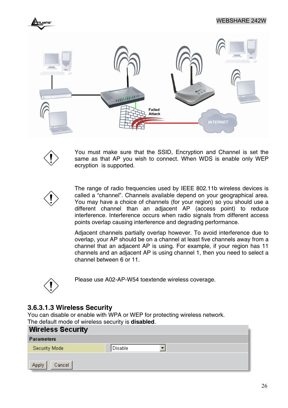 Atlantis Land A02-RA242-W54 User Manual | Page 32 / 84