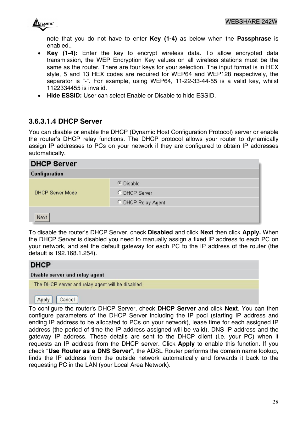 Atlantis Land A02-RA242-W54 User Manual | Page 34 / 84