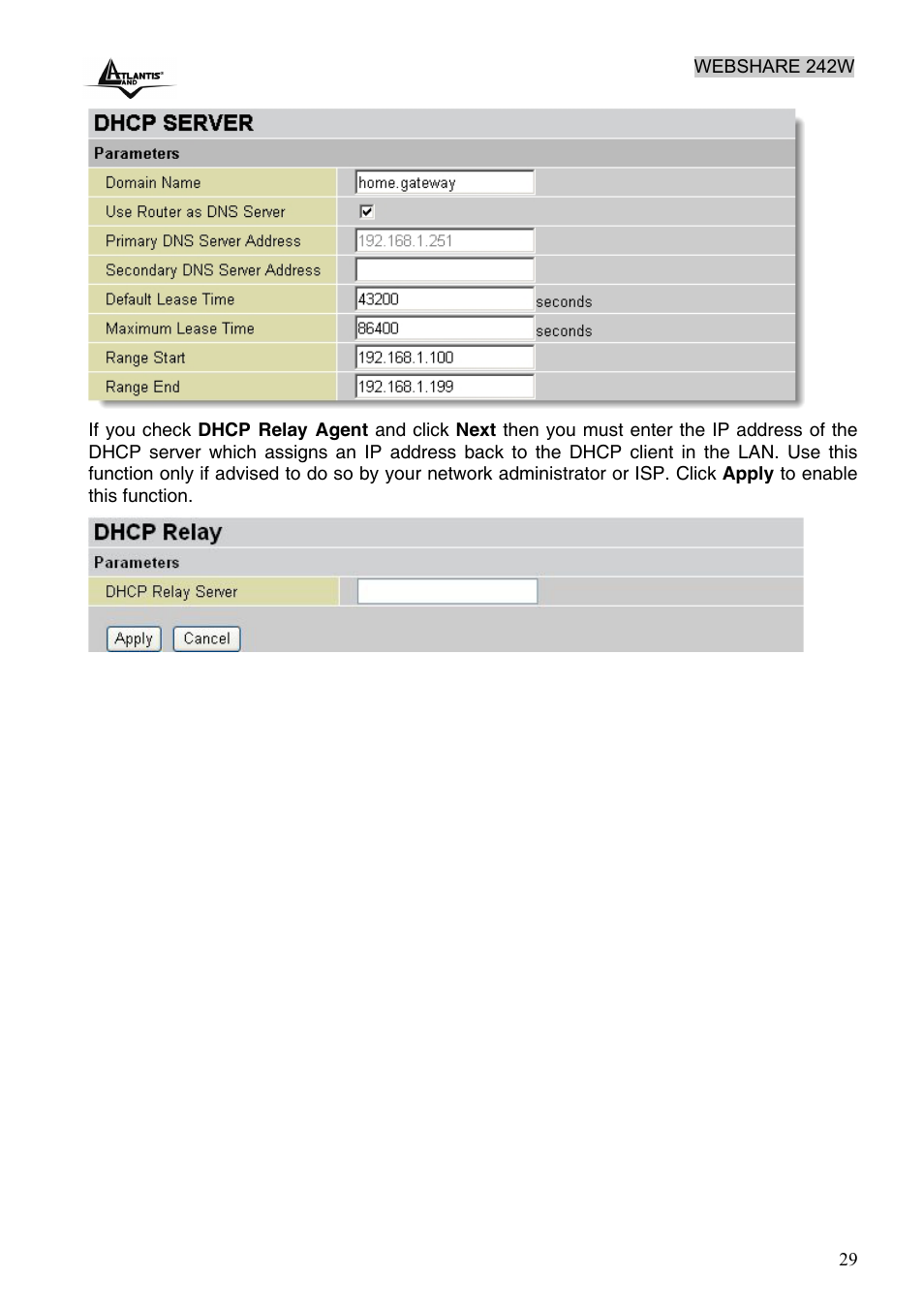 Atlantis Land A02-RA242-W54 User Manual | Page 35 / 84