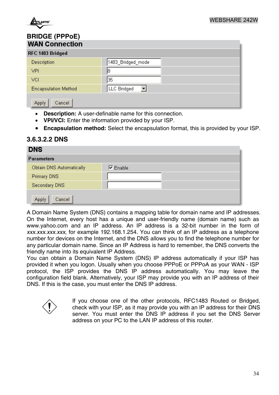 Atlantis Land A02-RA242-W54 User Manual | Page 40 / 84