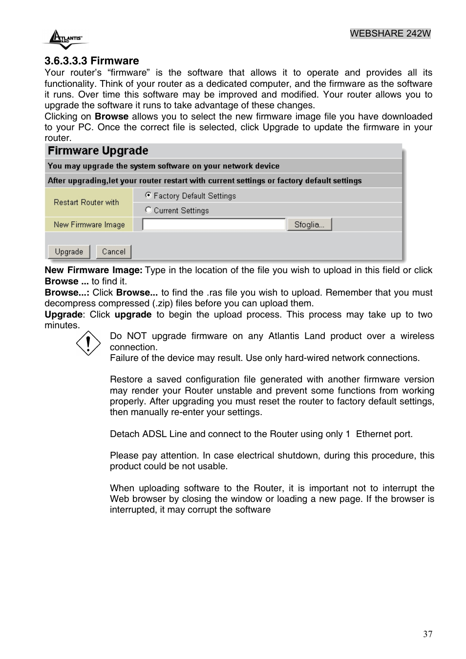 Atlantis Land A02-RA242-W54 User Manual | Page 43 / 84