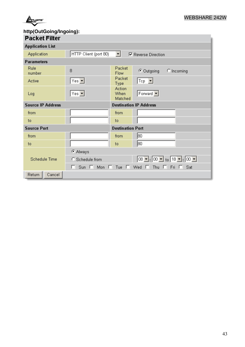 Atlantis Land A02-RA242-W54 User Manual | Page 49 / 84