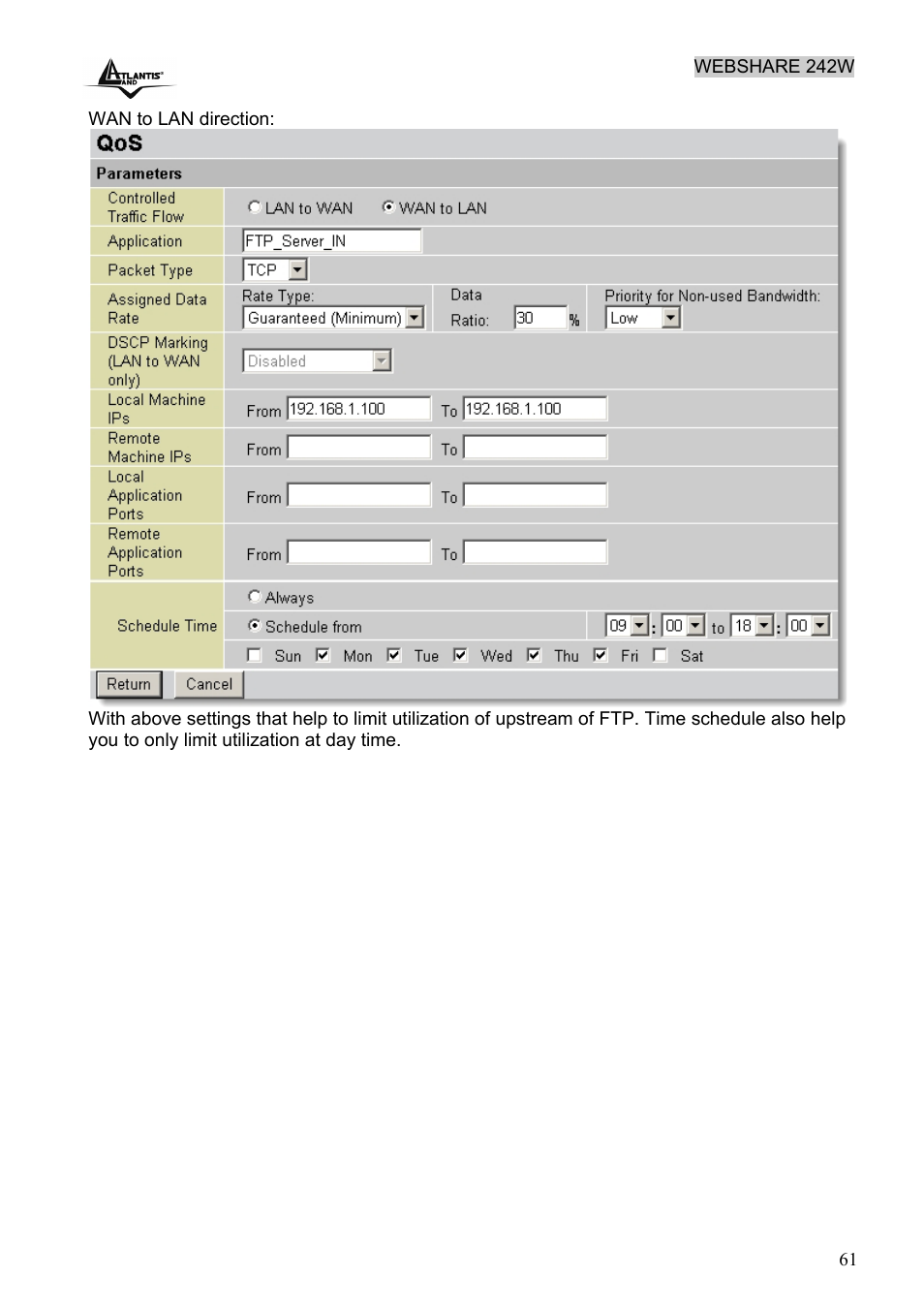 Atlantis Land A02-RA242-W54 User Manual | Page 67 / 84