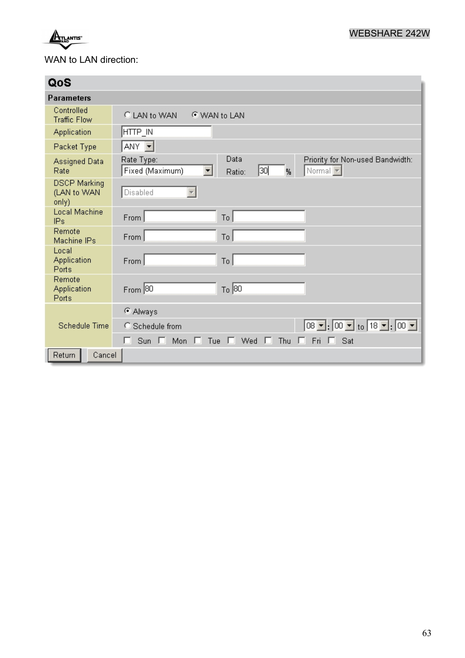 Atlantis Land A02-RA242-W54 User Manual | Page 69 / 84