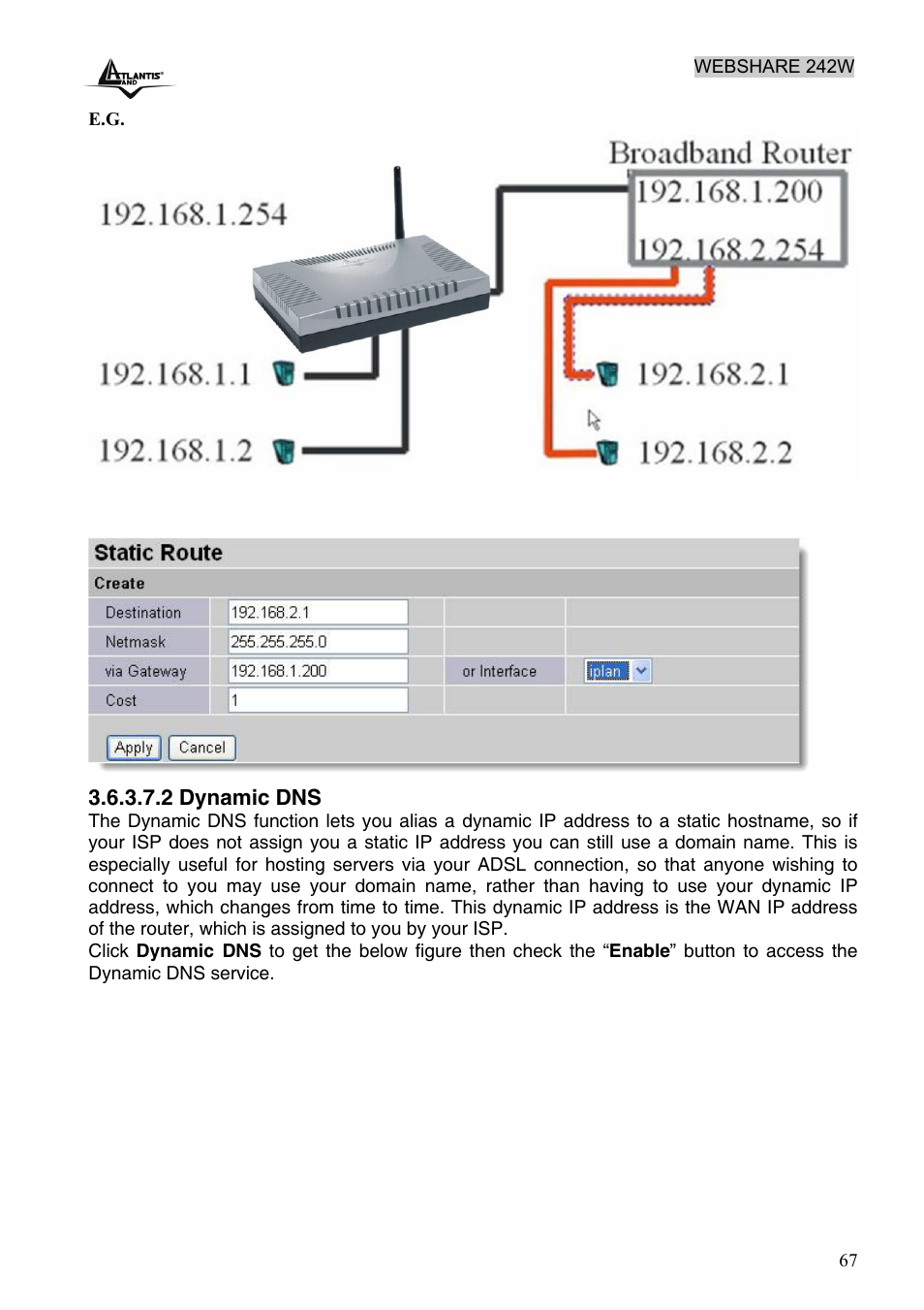 Atlantis Land A02-RA242-W54 User Manual | Page 73 / 84