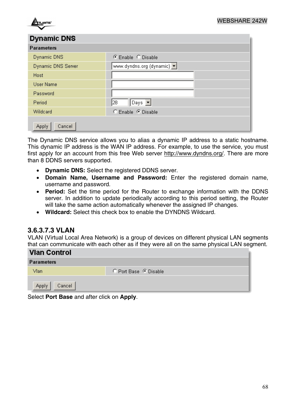 Atlantis Land A02-RA242-W54 User Manual | Page 74 / 84