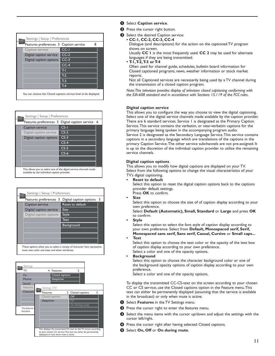 Philips 60PL9220D-37 User Manual | Page 19 / 43