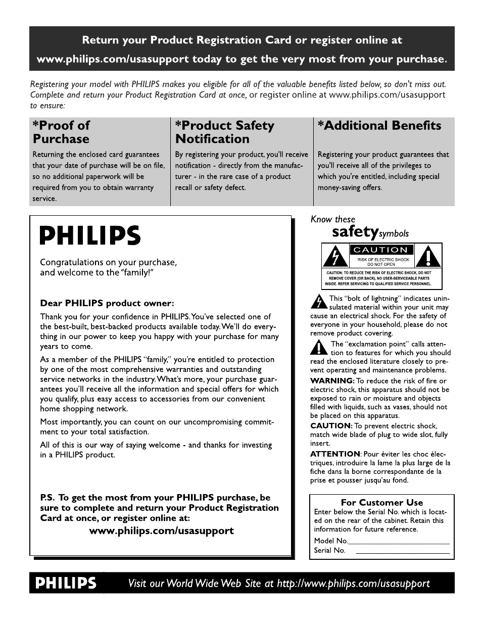 Philips 60PL9220D-37 User Manual | Page 8 / 43