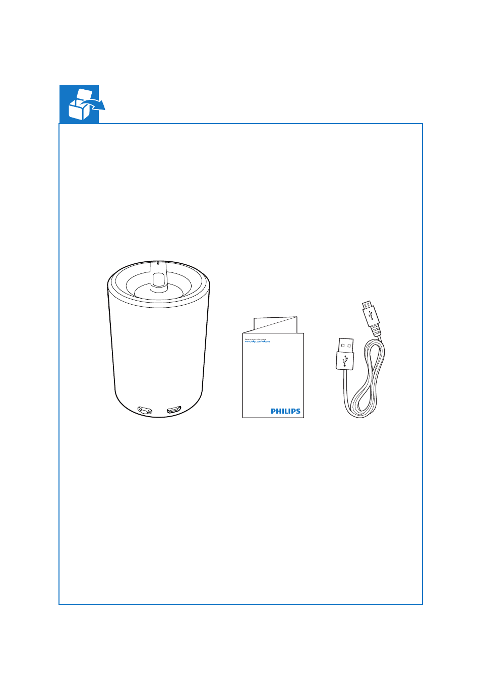 Philips SBA3005-00 User Manual | Page 2 / 12