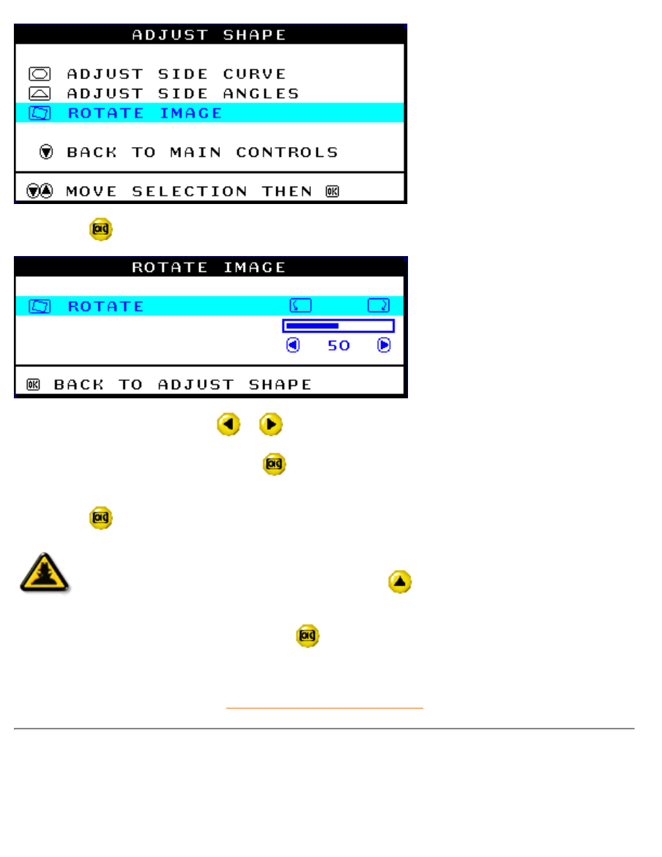 Adjust color | Philips 107P40-99 User Manual | Page 89 / 120