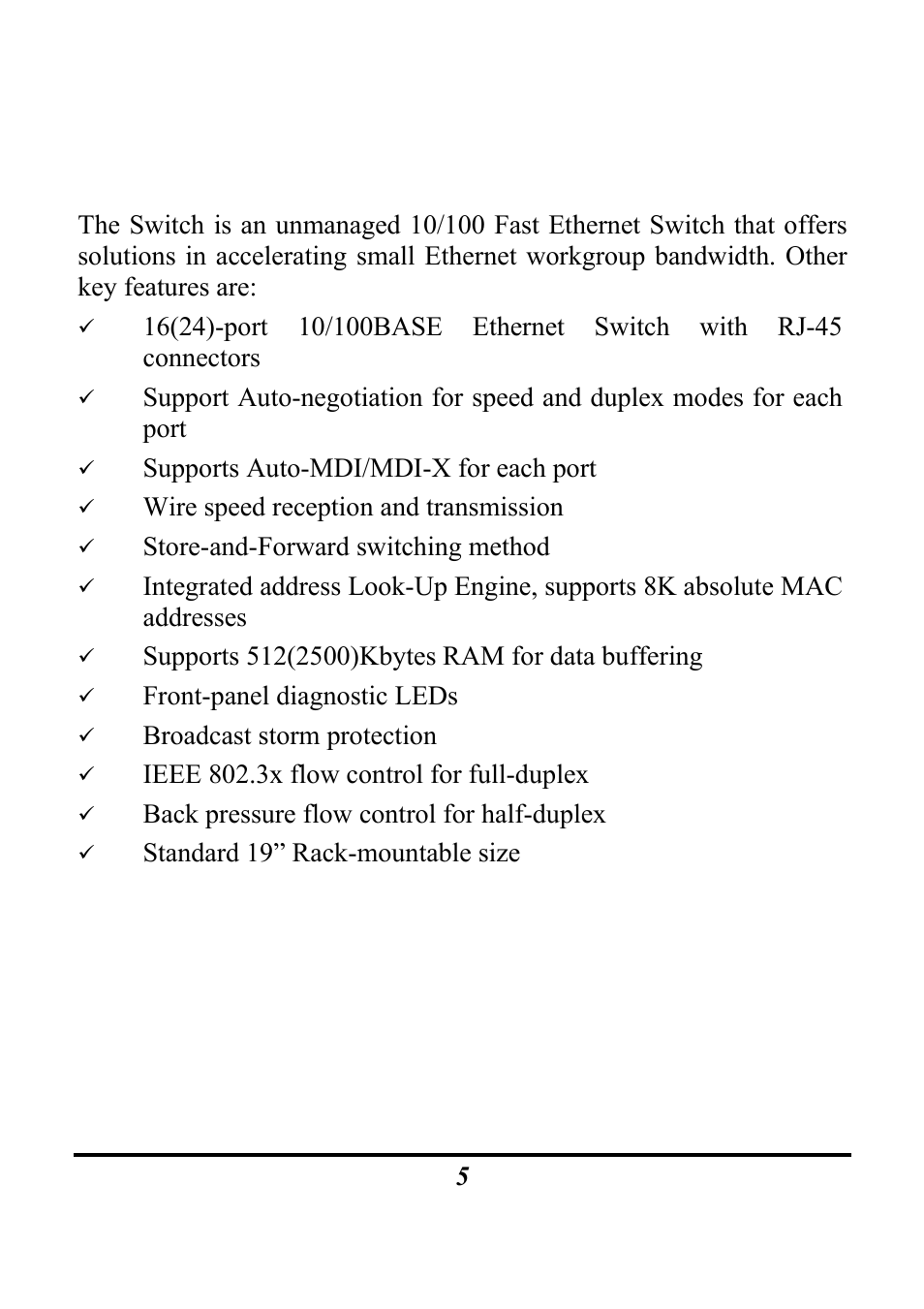 Atlantis Land A02-F16(24)/M2 User Manual | Page 8 / 17