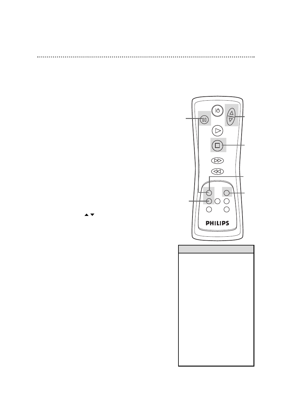 24 recording | Philips VRKD11YL99 User Manual | Page 24 / 43