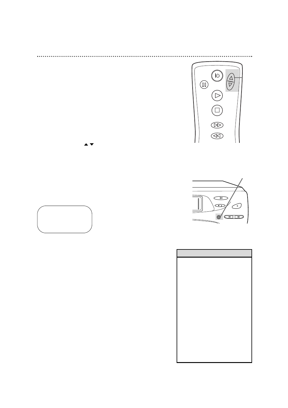 One-touch recording 25 | Philips VRKD11YL99 User Manual | Page 25 / 43