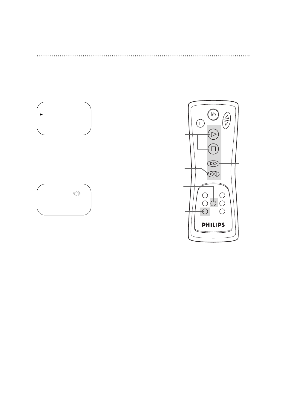 Timer recording (cont’d) 29 | Philips VRKD11YL99 User Manual | Page 29 / 43
