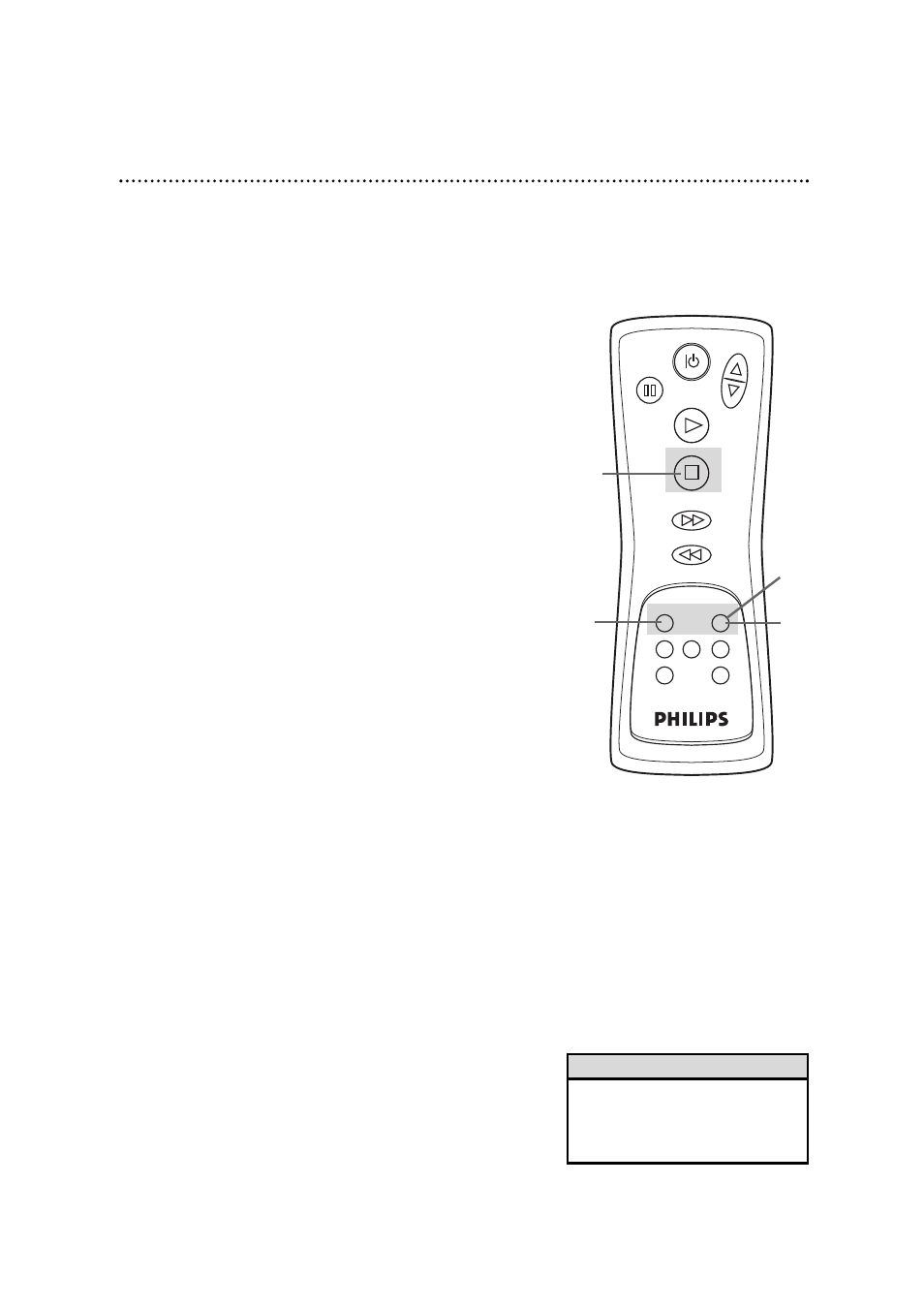 Recording one channel/watching another 31 | Philips VRKD11YL99 User Manual | Page 31 / 43