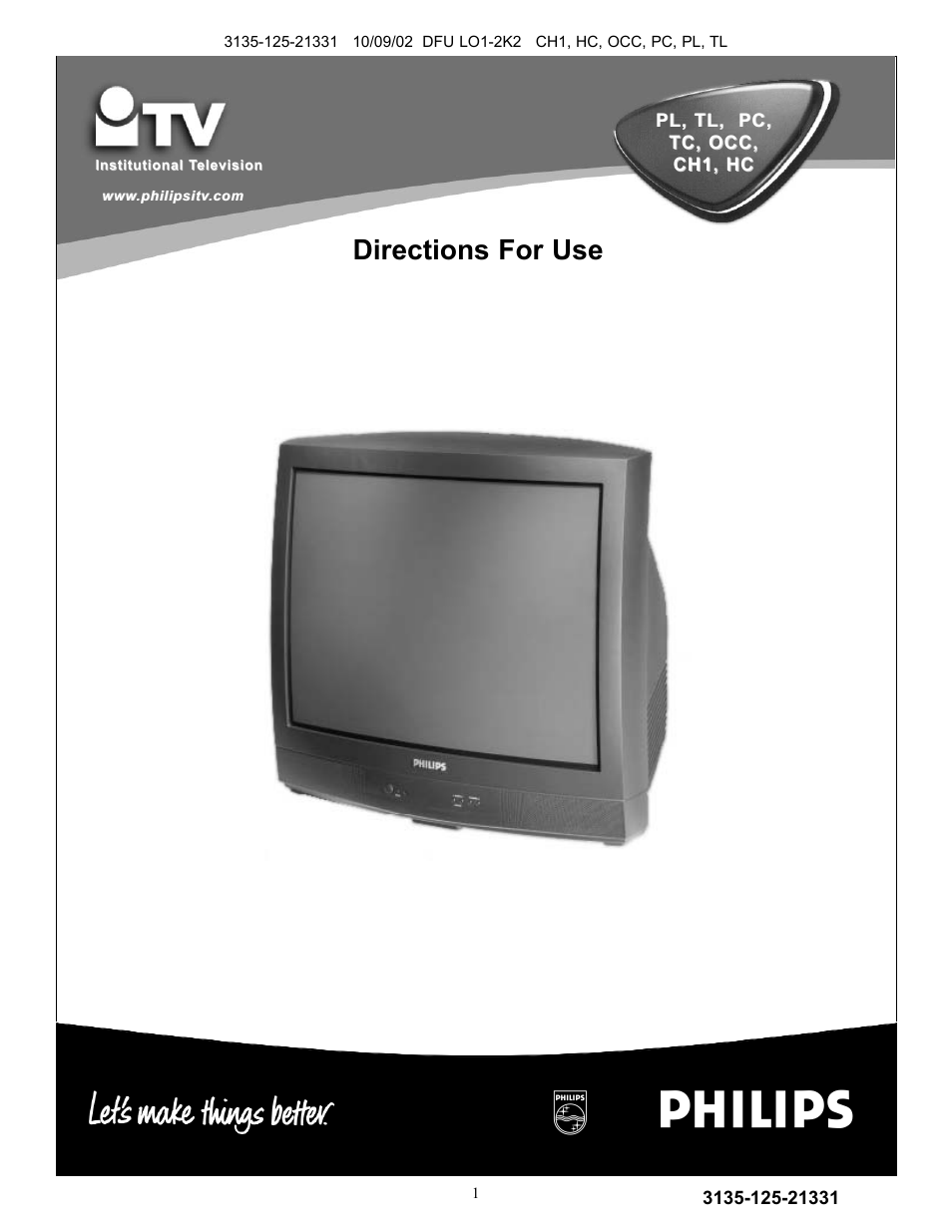 Philips 19" ITV Card w-NET 1 User Manual | 12 pages