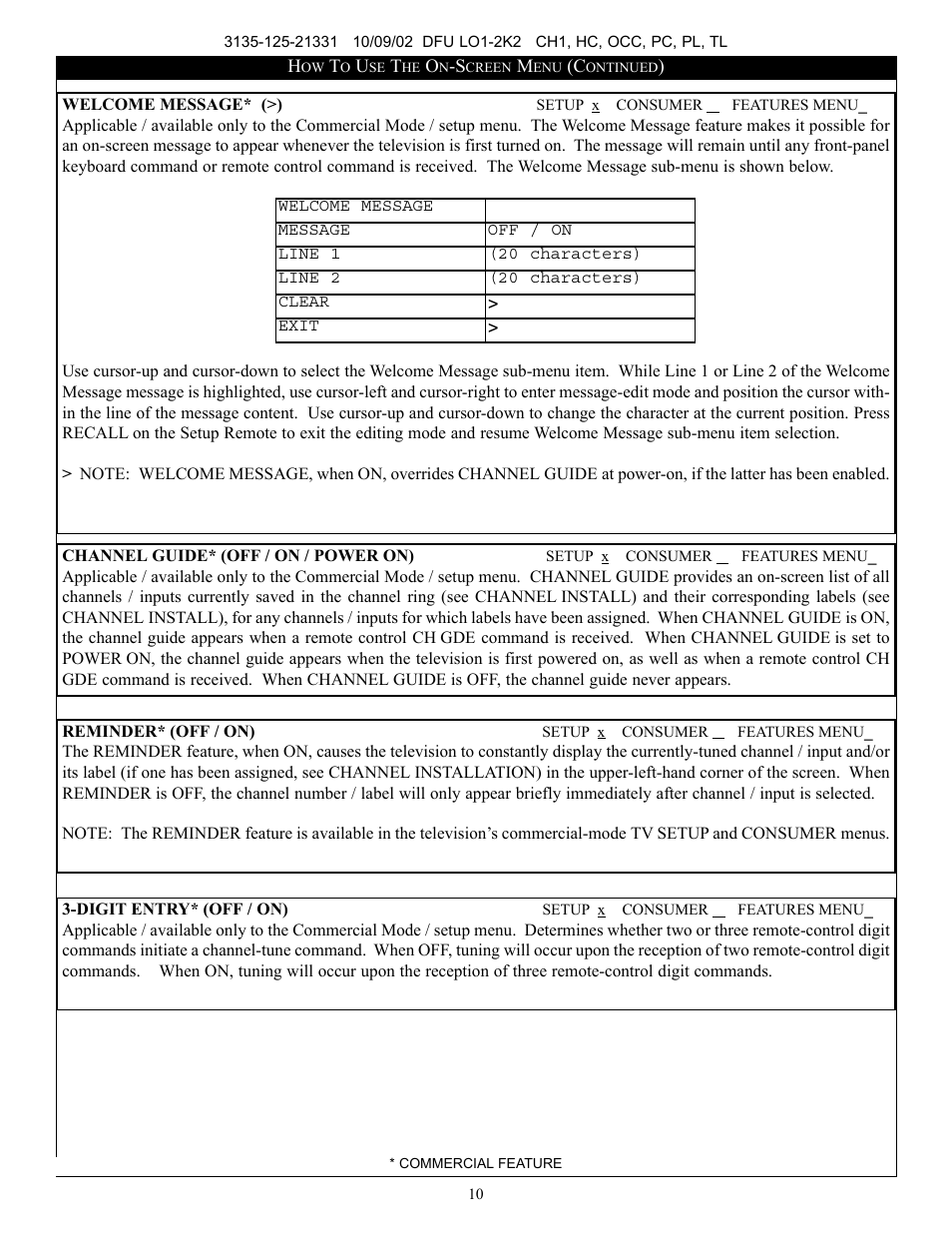 Philips 19" ITV Card w-NET 1 User Manual | Page 10 / 12