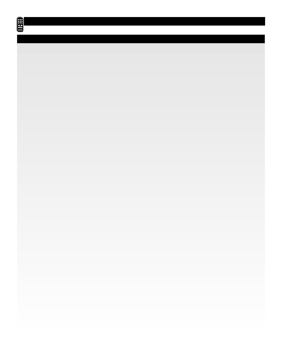 Emote, Ontrol and, Ccessory | Evices | Philips 55" Digital Projection Television User Manual | Page 34 / 46