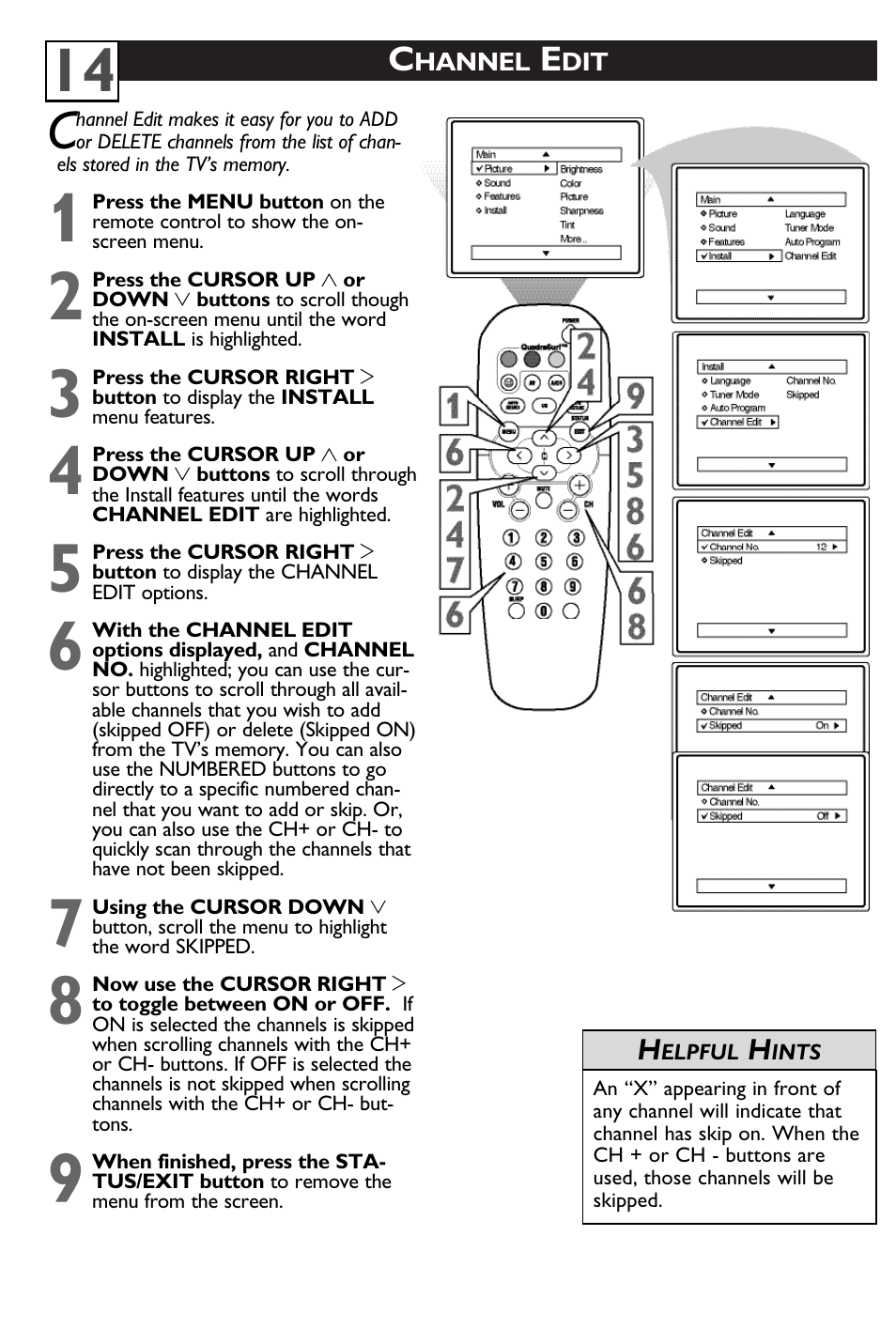 Philips 20PT6245-37 User Manual | Page 18 / 34