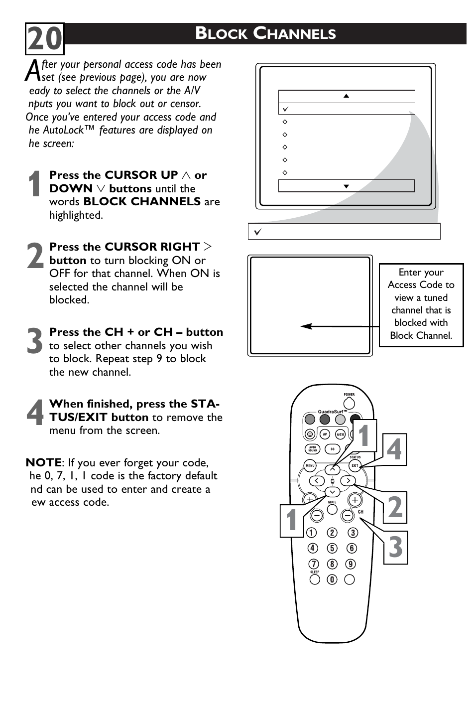 Philips 20PT6245-37 User Manual | Page 24 / 34