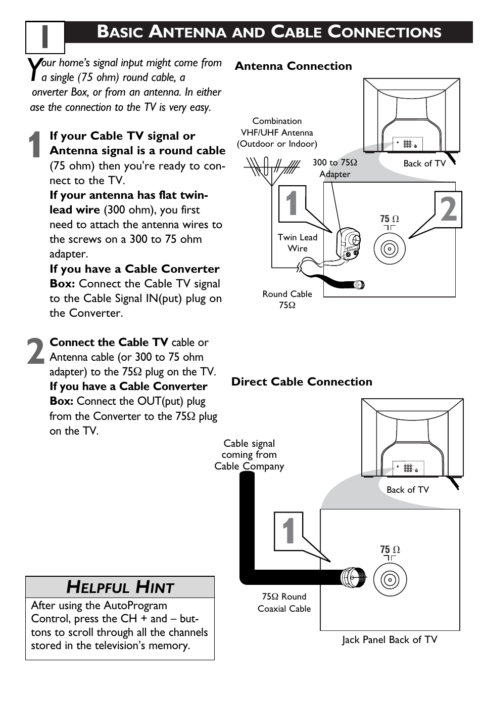 Philips 20PT6245-37 User Manual | Page 5 / 34