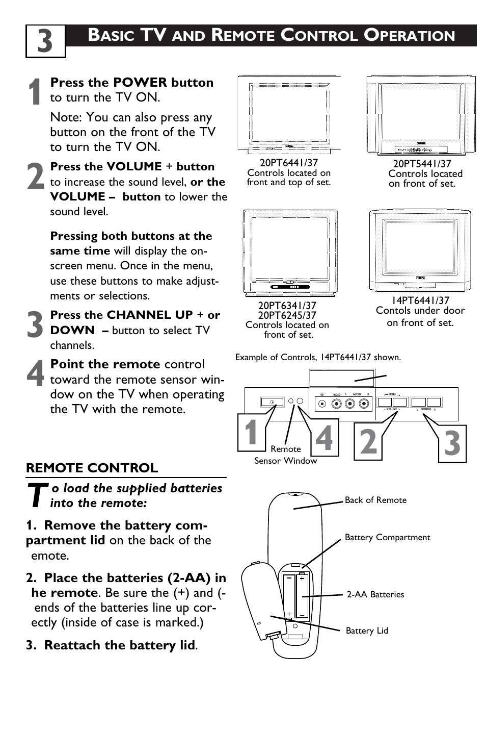 Philips 20PT6245-37 User Manual | Page 7 / 34