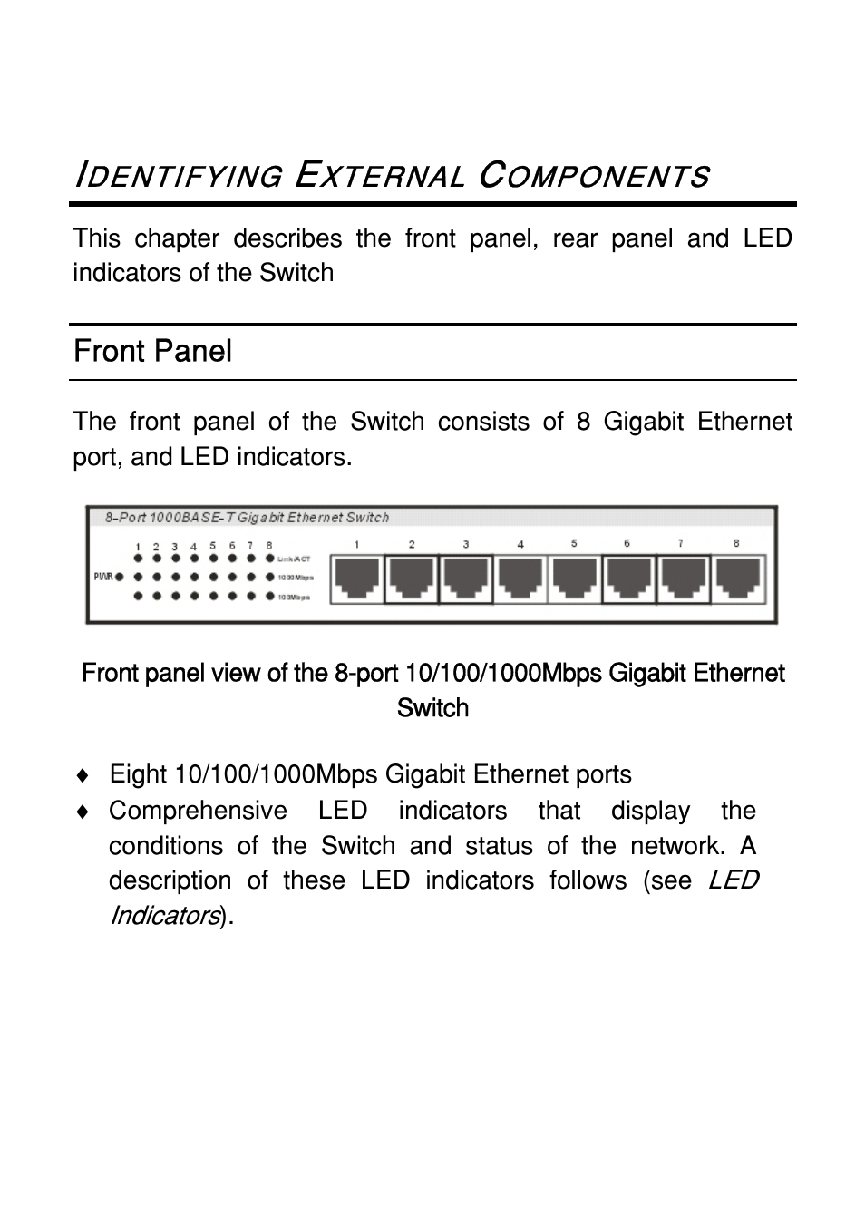 Atlantis Land 8 ports 10/100/1000Mbps User Manual | Page 14 / 19