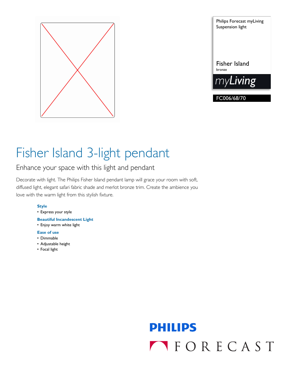 Philips FC0066870 User Manual | 2 pages