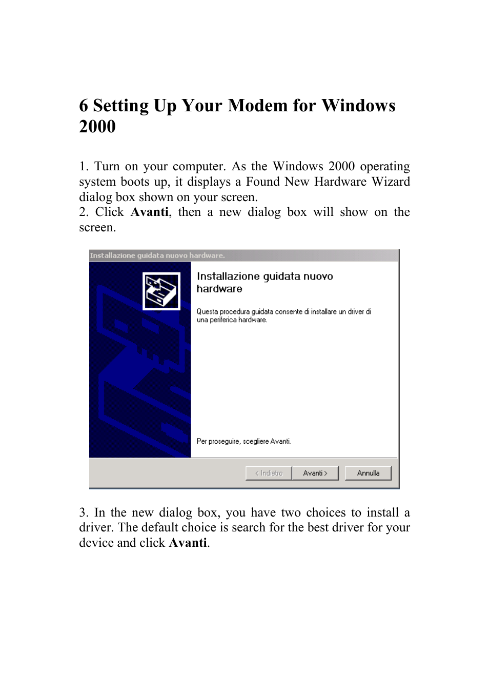 Atlantis Land 56K V.90/V.92 User Manual | Page 14 / 20