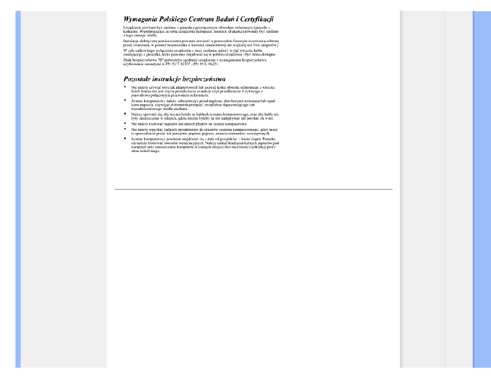 North europe (nordic, Countries) information | Philips 190P7EB-27 User Manual | Page 24 / 108