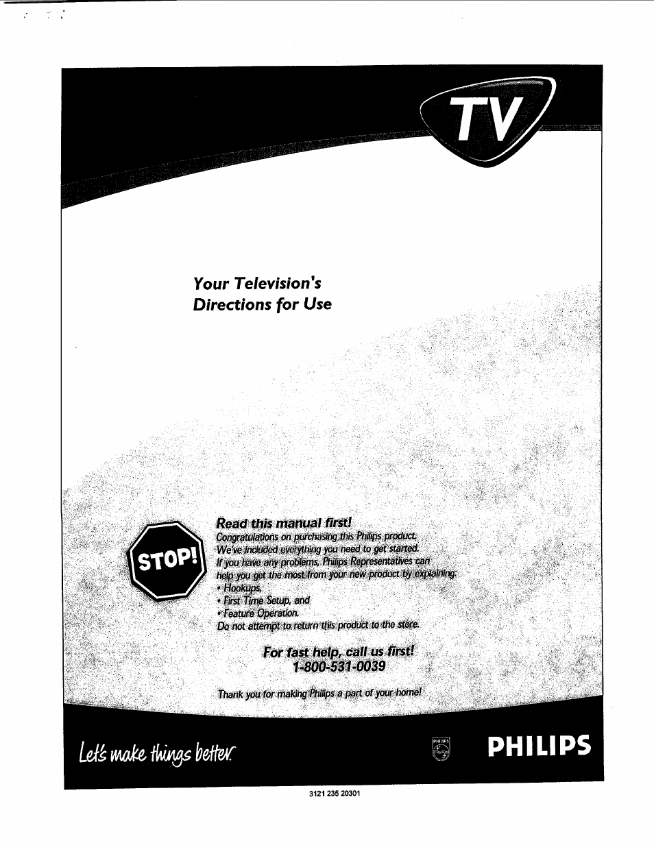 Philips 26LL500 User Manual | 52 pages