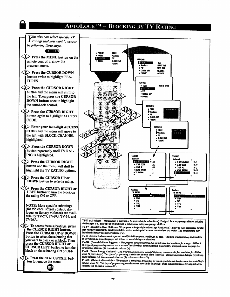 Philips 26LL500 User Manual | Page 22 / 52